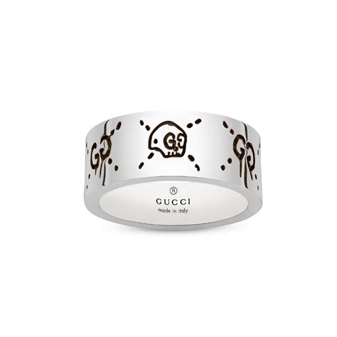 a gucci ghost ring